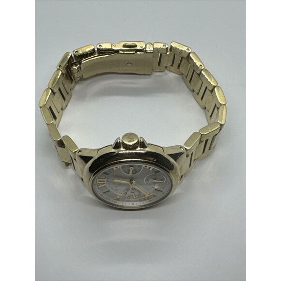 Michael Kors MK6449 Women's Gold Stainless Steel Analog Dial Quartz Watch JNA814 - Picture 6 of 11